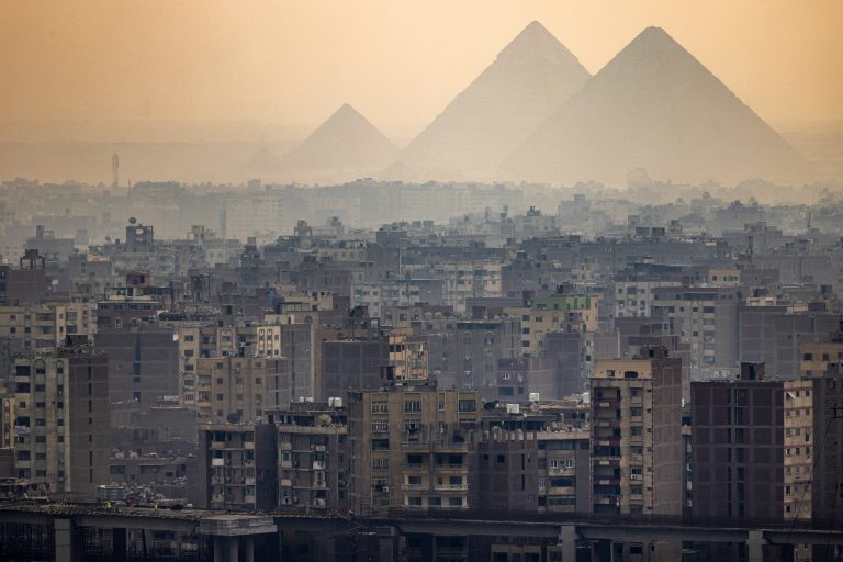 Vista do Cairo, a capital do Egito: dinheiro é parte de repasse total de US$ 6 bilhões que o Banco Mundial fará até 2027