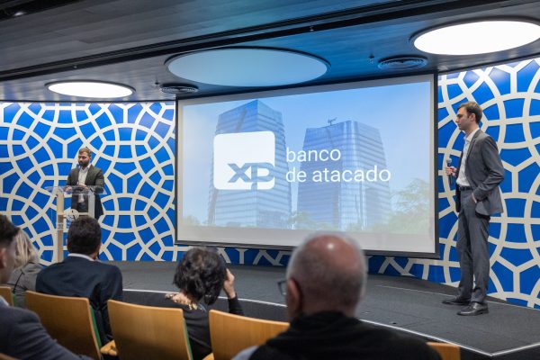 Maluf (à esq.) e Bigatá: operações em moeda estrangeira feitas diretamente entre real e dirham