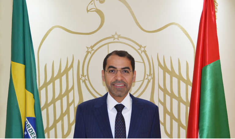 السويدي: إن الاحتفال بهذا الانجاز التاريخي هو دعوة لبناء مستقبل أكثر ازدهاراً.