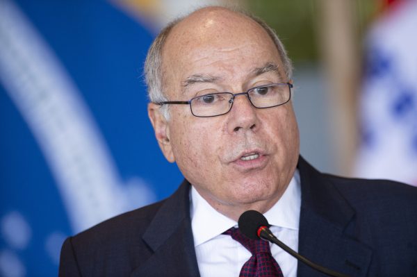 Mauro Vieira: o ministro já visitou países árabes neste ano, como Palestina, Jordânia, Arábia Saudita, Líbano e Marrocos, e deverá intensificar encontros bilaterais no segundo semestre