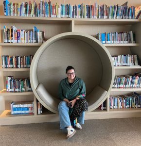 Camila Cabete foi a Sharjah apresentar a Árvore e avaliar possibilidade de levar as soluções da empresa também para o Oriente