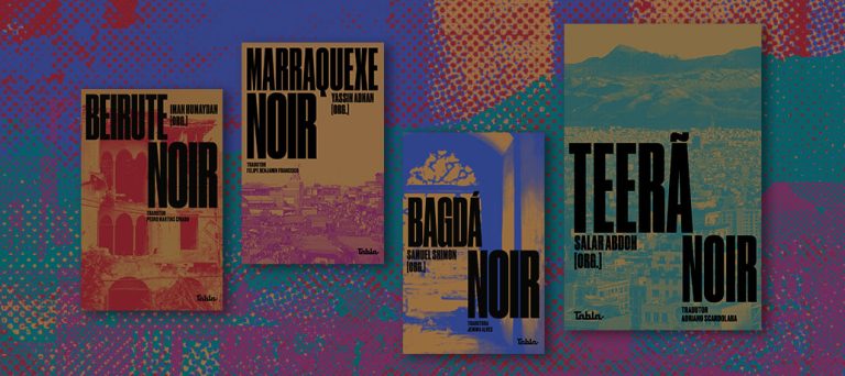 Editora Tabla publica Coleção Noir em português