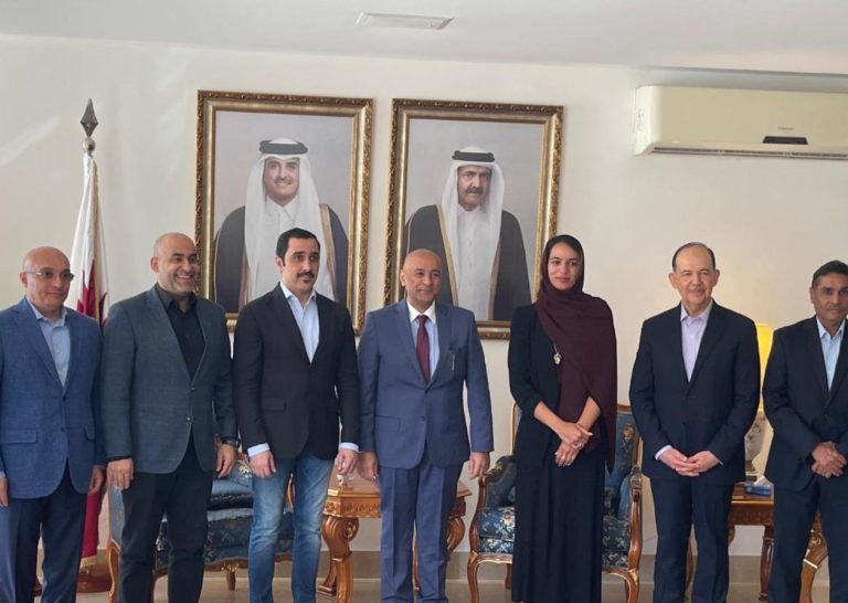 Tribute was paid in the residence of the ambassador from Qatar to Brazil