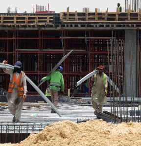 Podcast: A construção na Arábia Saudita e Emirados