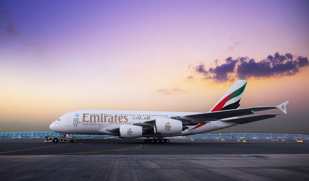 Emirates Airline: empresa começou a voar entre Dubai e São Paulo em 2007. Hoje, opera também no Rio de Janeiro.