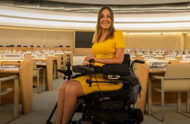 Mara Gabrilli is a Brazilian senator, human rights expert and advocate for inclusion, particularly of persons with disabilities, who was elected to the UN committee on the rights of the disabled