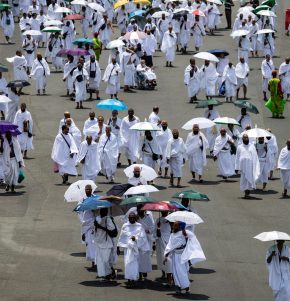 SAUDI-RELIGION-ISLAM-HAJJ