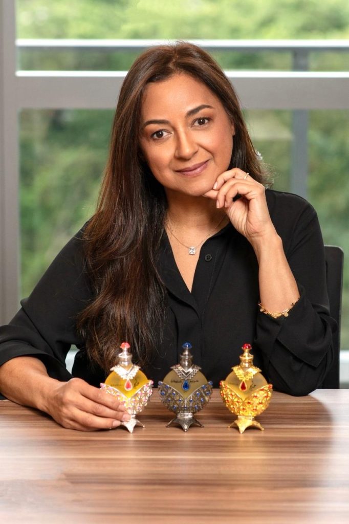 Ivana Menezes, of BR Brand Imports: Influencers promote Arab perfumes in Brazil