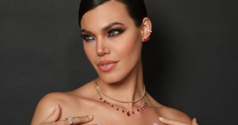 Brazilian jewelry has store in Riyadh Original design and Brazilian gems are featured in the products by Isabela Oliveira Fine Jewelry