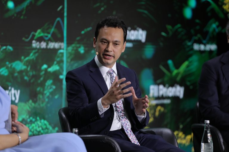 Leonardo Yamamoto, Executive Director of Mubadala Capital Brazil, participated in a session on financial viability of the FII Priority Summit