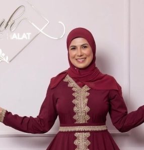 Uma brasileira de origem árabe na moda modesta