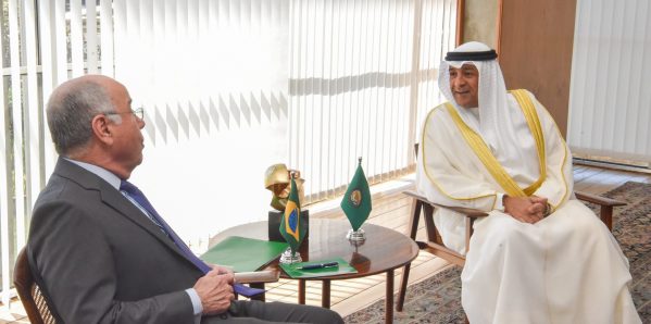 GCC e Brasil terão reunião ministerial