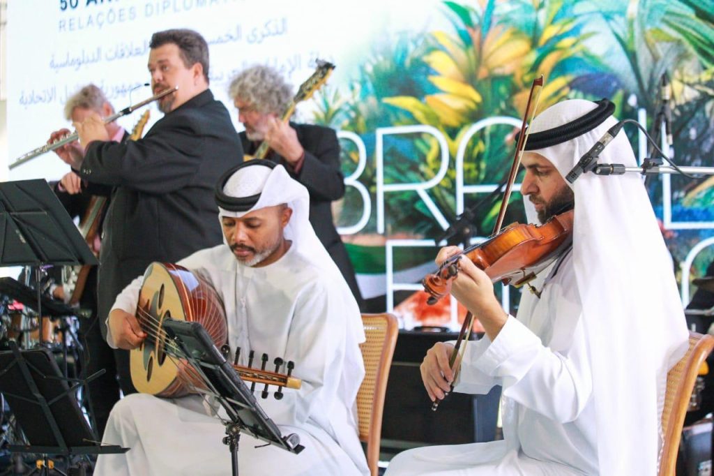 Música e artes estiveram na programação do evento
