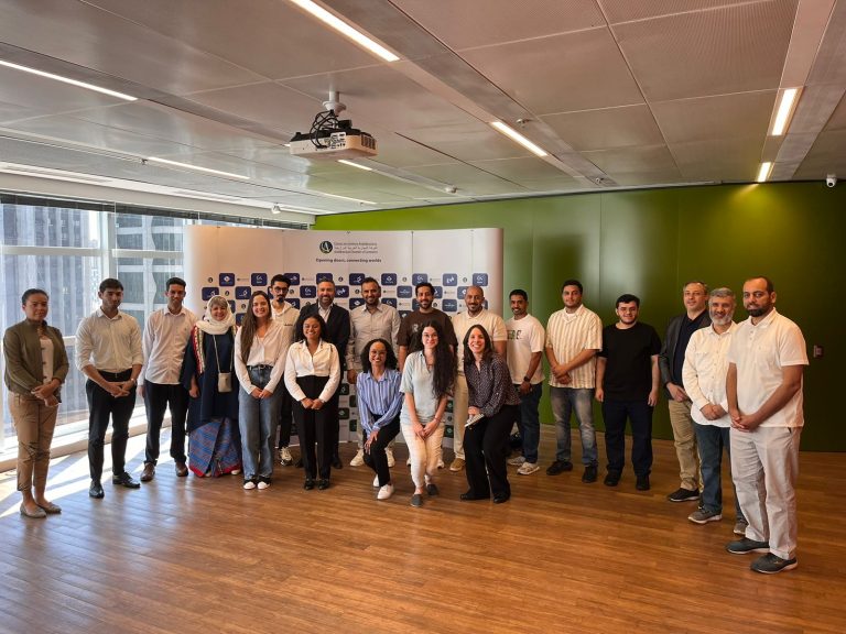 Saudi entrepreneurs and youth with Arab-Brazilian Chamber’s staff