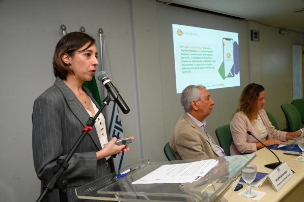 Fernanda Dantas, gerente de Projetos Internacionais da Câmara Árabe: empresas querem participar de iniciativas que as coloquem em contato com os clientes halal