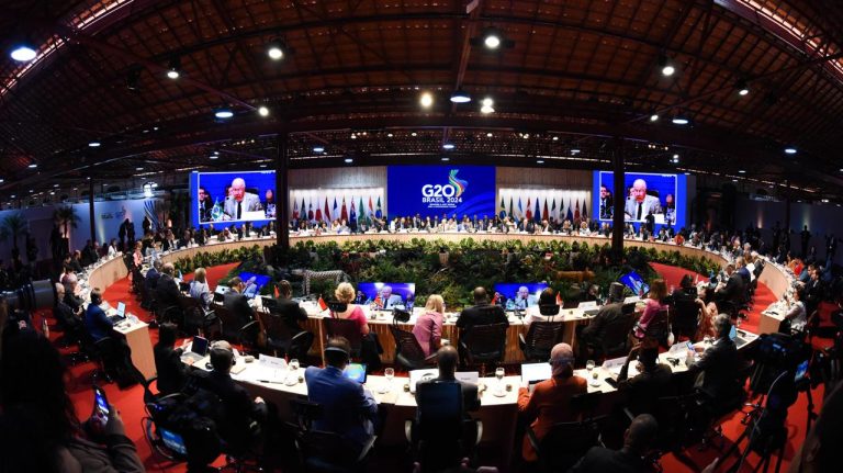 G20 to have social, economic meetings in Rio G20 ministerial meeting on Monday (22) in Rio de Janeiro