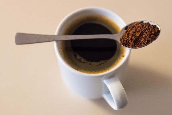 Instant coffee