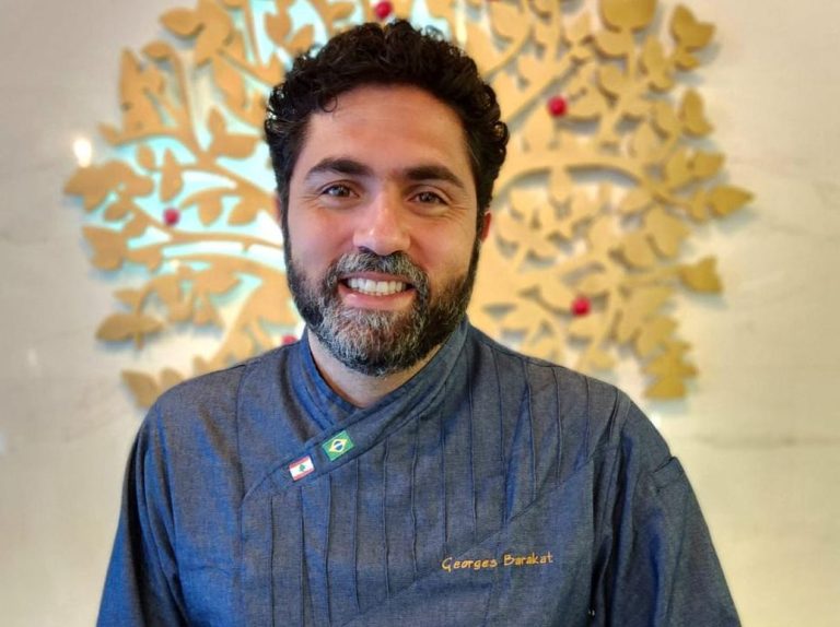 With a background in mecanical enginerring and experience in the clothing industry, Georges Barakat found himself in the kitchen