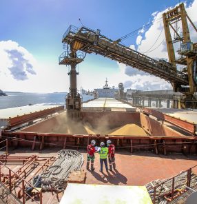 porto do paraná foto geral claudio neves