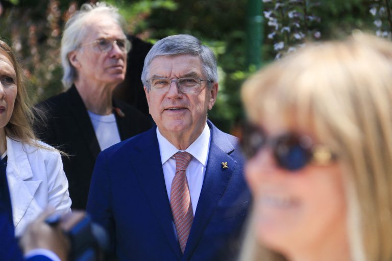 International Olympic Committee president Thomas Bach. First Esports Olympics will take place in Saudi Arabia