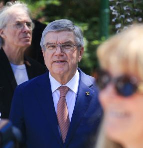 FRANCE - JO - PARIS 2024 - INAUGURATION OF OLYMPIC WORK SALON