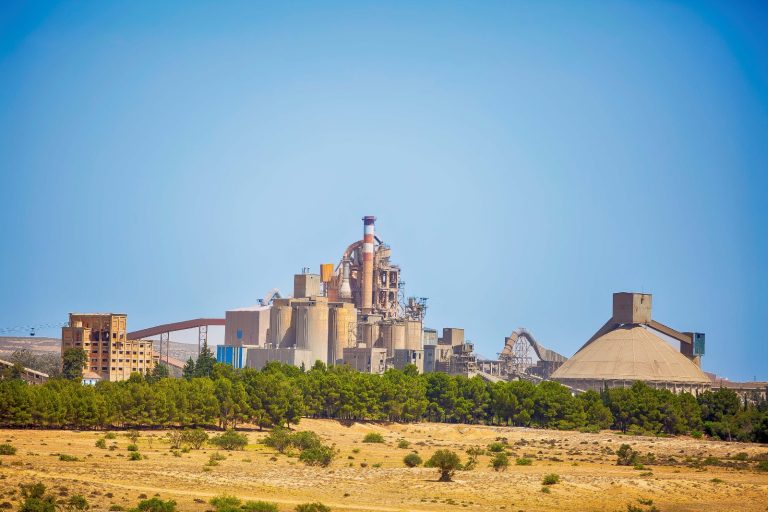 Votorantim Cimentos Plant in Tunisia