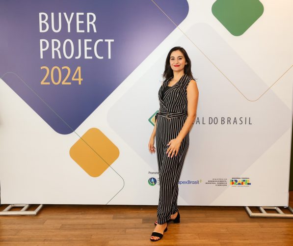 A gerente de vendas da I3C+, Jihed Ben Slama: "Fico muito feliz em ver mulheres de sucesso"