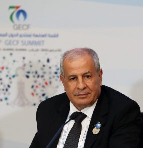 O CEO da Sonatrach, Rachid Hachichi: Brasil entre os destinos de exportações de petróleo 