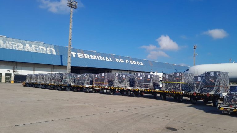 Produtos prontos para embarque: Condor fechou acordo com país africano para fornecer equipamentos e capacitação