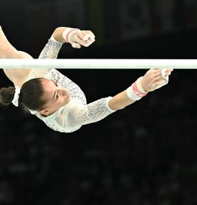 Olympics: Artistic Gymnastics - women's qualification competition, preliminary round