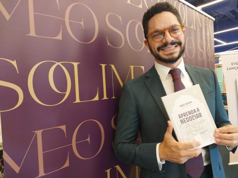 Rafael Solimeo: livro reduz as fronteiras de negócios entre o Brasil e os árabes