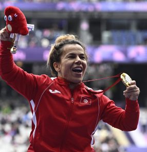 ATHLETICS-OLY-PARIS-2024-PARALYMPICS-MEDALS