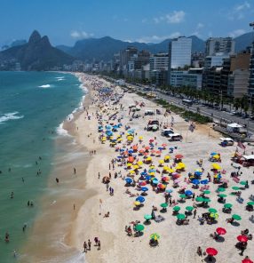 BRAZIL-TOURISM-RIO DE JANEIRO-FEATURE