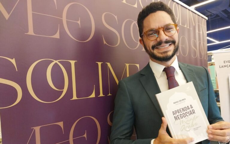 Arab-Brazilian Chamber director up for Jabuti Rafael Solimeo: Book narrows business boundaries between Brazil and the Arab world