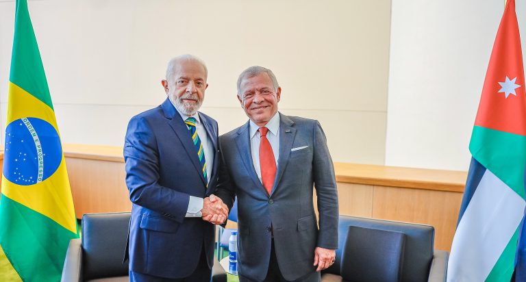 الرئيس لولا والملك عبد الله الثاني: لقاء لبحث المسائل ذات الاهتمام المشترك بين البلدين