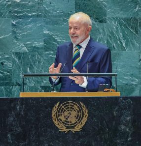 Lula na abertura da Assembleia Geral: governo não terceiriza responsabilidades para proteger o meio ambiente, mas precisa fazer mais