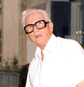 O ex-presidente libanês, Camille Chamoun, em foto de 1986: acordos assinados em sua visita ao Brasil 70 anos atrás