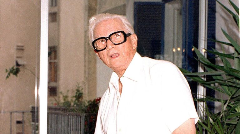 O ex-presidente libanês, Camille Chamoun, em foto de 1986: acordos assinados em sua visita ao Brasil 70 anos atrás