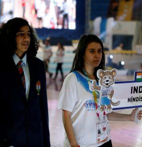 Abertura de edição anterior dos jogos: competições terão a participação de atletas juvenis de vários países