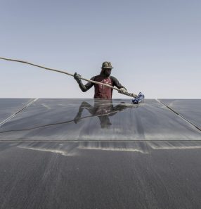 MAURITANIA-ENERGY-INFRASTRUCTURE-SOLAR