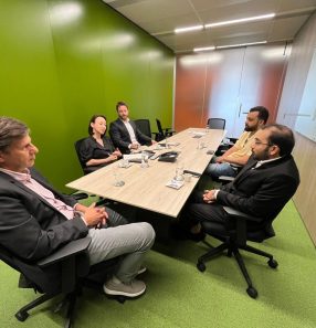 Em visita à Câmara Árabe, representantes do Parque de Inovação da Kacst apresentaram projeto de apoio a empresas iniciantes