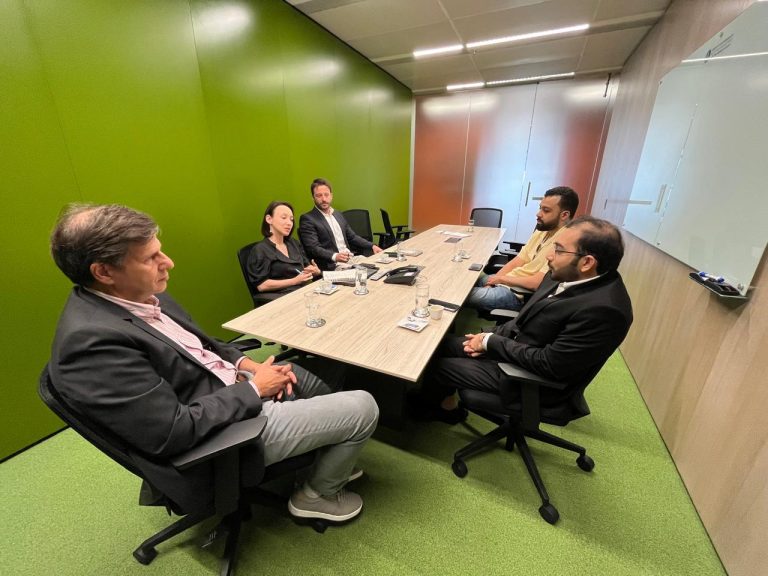 Em visita à Câmara Árabe, representantes do Parque de Inovação da Kacst apresentaram projeto de apoio a empresas iniciantes