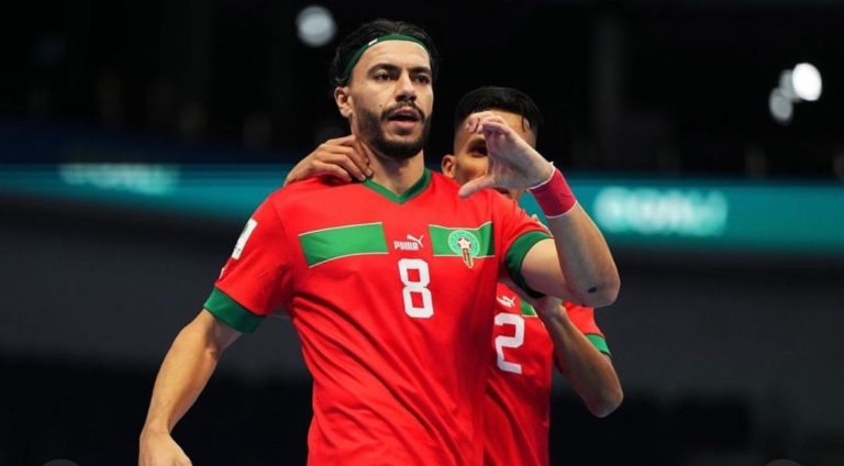 Futsal World Cup: Brazil to face Morocco Soufian Charraoui: Match star counts on the support of the fans to defeat Brazil