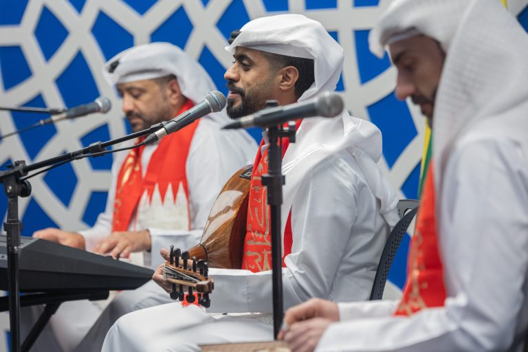 Bahrain honors ties with Brazil through Arab music The Bahrain Authority for Culture and Antiquities’ Music Band brought music from the Arab world