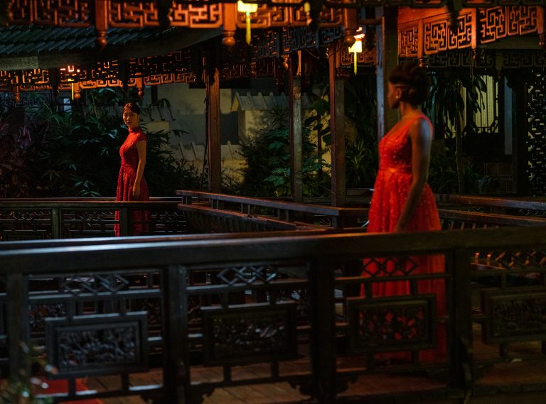 “Black Tea” is directed by Mauritanian filmmaker Abderrahmane Sissako and is part of the festival’s feature film selection.