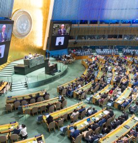 Brazilian President Luiz Inácio Lula da Silva speaks during the opening session of the Future Summit at the United Nations