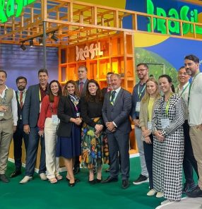 Delegação brasileira que foi a Dubai: oportunidade de prospectar negócios nos países do Golfo