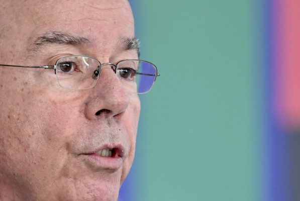 BRAZIL-ISRAEL-PALESTINIAN-DIPLOMACY-ASYLUM-VIEIRA