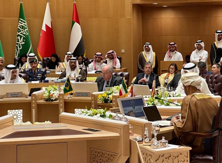 Minister Mauro Vieira attended a GCC meeting in Riyadh