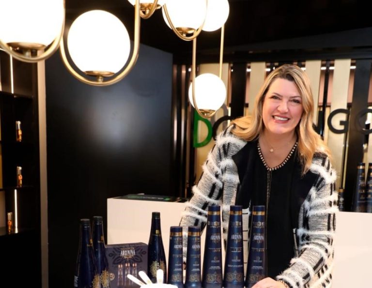 Cecília Araújo é cofundadora da Vitta Gold: países árabes, entre eles a Tunísia, são o principal destino das exportações